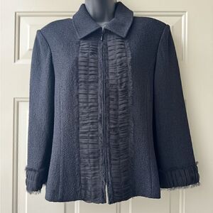 ST. John Women’s Jacket With Zipper Size 10